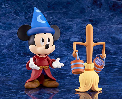 Nendoroid Disney Fantasia Mickey Mouse Fantasia Ver. Pohyblivá figurka bez měřítka ABS&PVC lakovaná