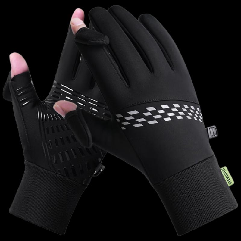 

Zechao 326 Flip-Top Touchscreen Cycling Gloves (3 Pairs)