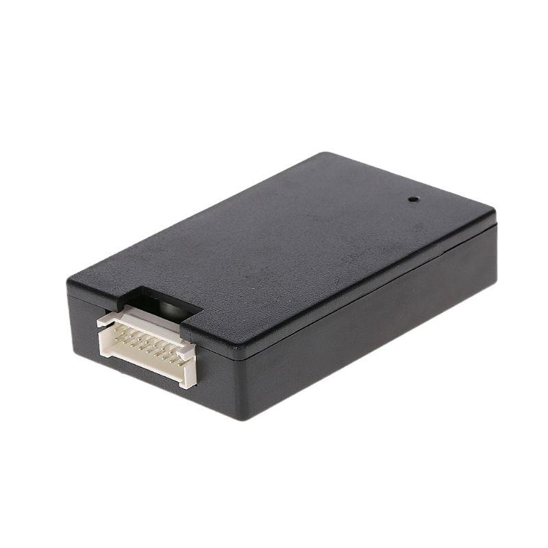 Rückfahrkamera Konverter, 12 V 5 W RGB auf AV Decoder Box Adapter für