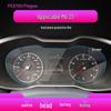 Tempered Protective Film for 26 MG ZS & MG4EV Models - Central Control Screen & Instrument