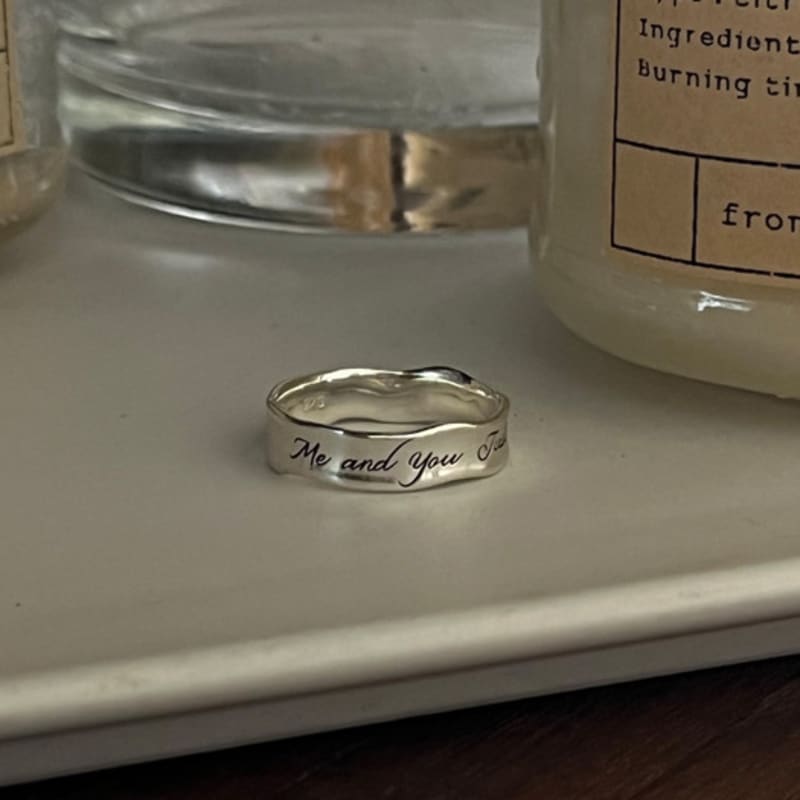 

Retro finger Message (Engraving)_SR65 SR65 Message (Engraving)_No. 17