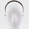 Chanel Katyusha Other Accessories COCO Mark Chain Black / Silver Lambskin Women Used