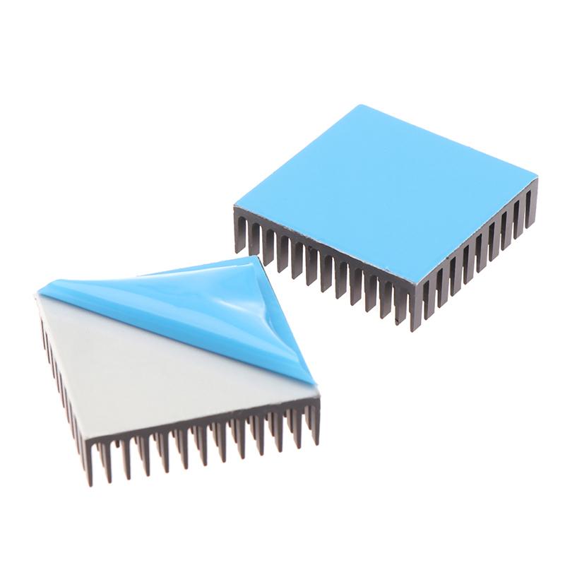 3D Printer Parts Heatsink Aluminum Cooling Heat Sink Radiator Heat Dissipation For Nema17 42 Stepper Motor 40X40X11Mm