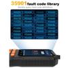 Vehicle OBD Scanner Auto Engine Light Fault Code Reader Detection Multi-language Diagnostic Scanner with Digital Display