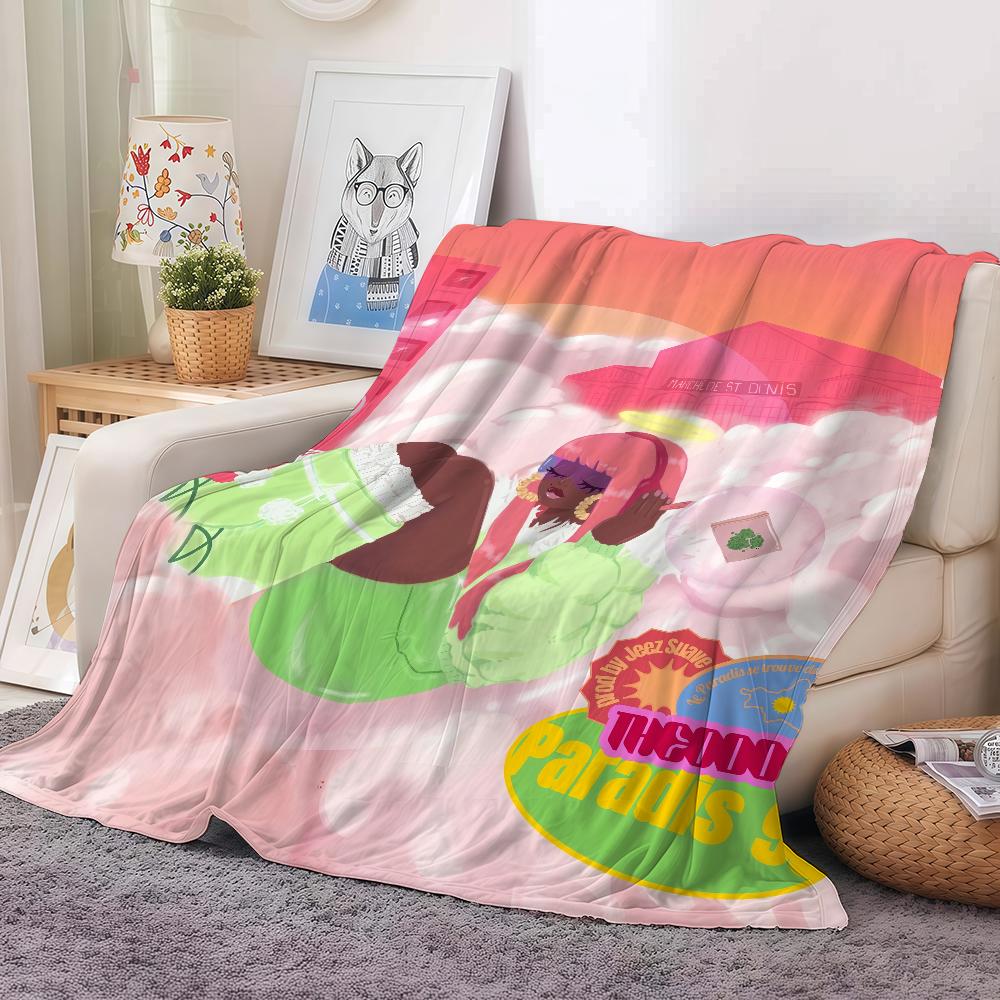 

T-theodora Petite Abebi Blanket Warm And Soft Suitable For Bedroom Living Room Sofa Bed Office Travel Camping 30x40in