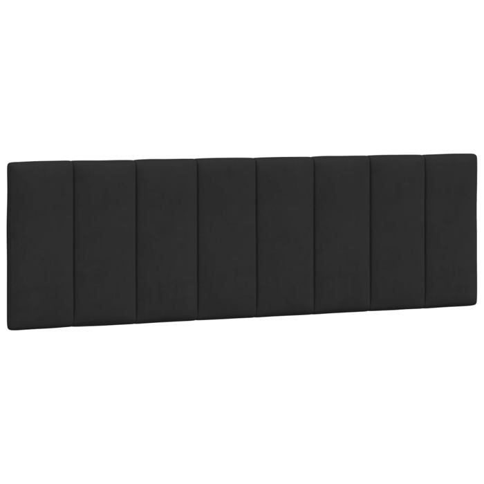 VidaXL Coussin de Tête de Lit, Oreiller de Tête de Lit avec Bandes Auto-agrippantes, Coussin Rembourré Chambre à Coucher, 374677