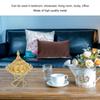 Incense Burner Gold Exquisite Light Luxury Style Incense Holder Stand for Home Bedroom Living Room Office