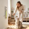 Rechargeable Automatic Moving Pet Toy Adjustable Wall-Mounted Cat Toy  Pet Supplies