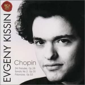 

CD KISSIN (EVGENY); CHOPIN - Chopin: 24 Preludes BVCC31025 Japan Classical Used