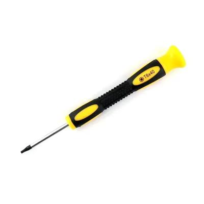 2026 Hot T6h T8H T10H Hexagon Torx Screwdriver With Hole Screwdriver Removal Tool Fit For Disassemble The Game Console Handle