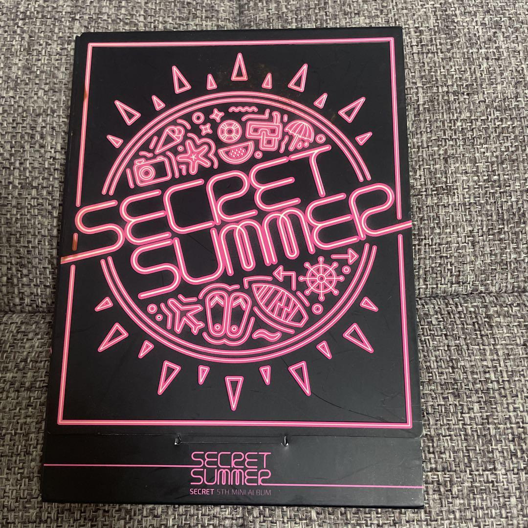 

[USED] Secret s 5th mini album SECRET SUMMER