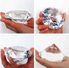 Transparent Diamond Crystal 100mm and 9K Anniversary Paperweight, 80mm, Gold, Clear, Ornament, Gift, (100mm)
