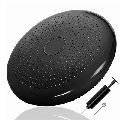Balance Disc Training Dynadisc Core Stärkung Workout Kissen PVC mit Aufpumpe