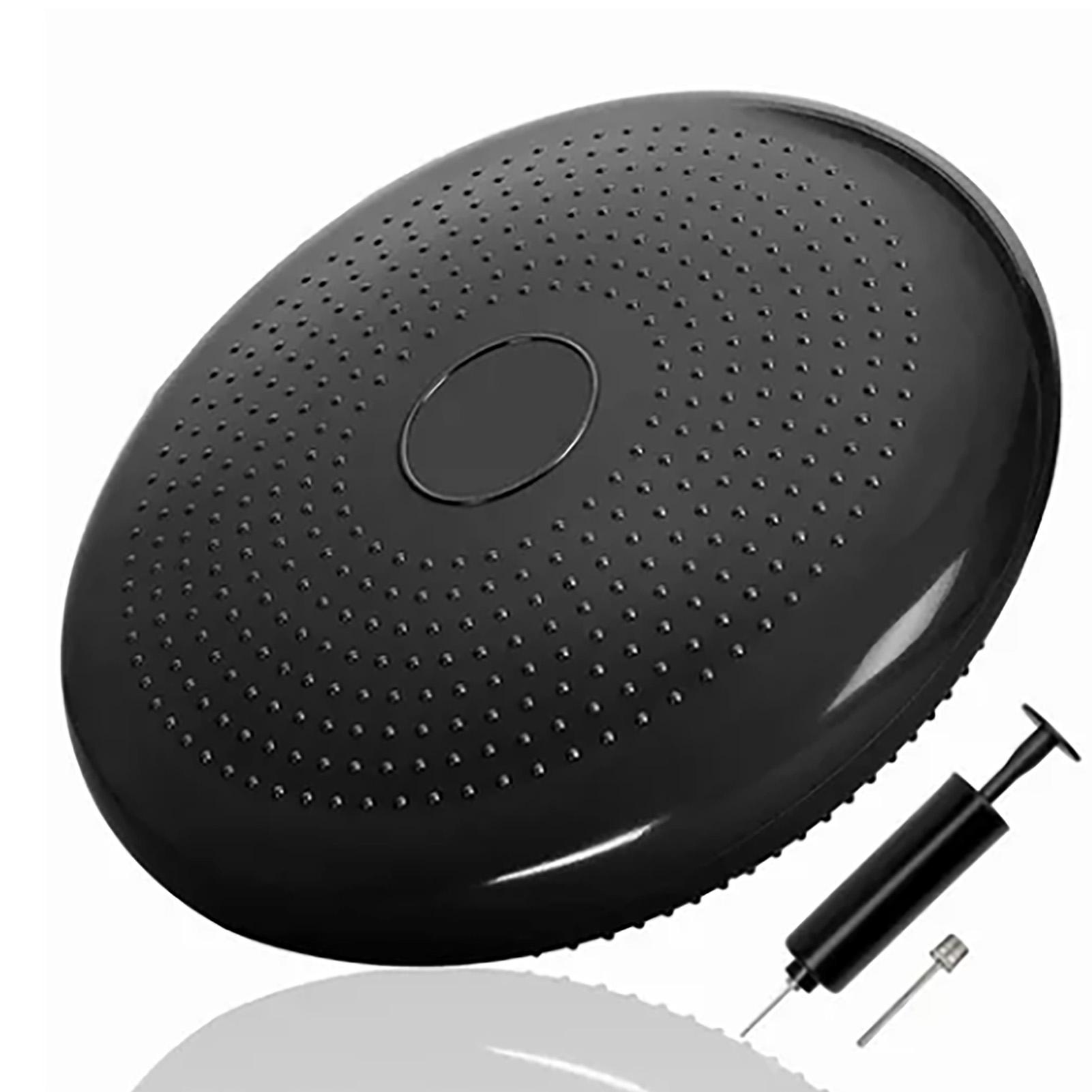 

Balance Disc Training Dynadisc Core Strengthening Workut Cushion PVC with Inflator