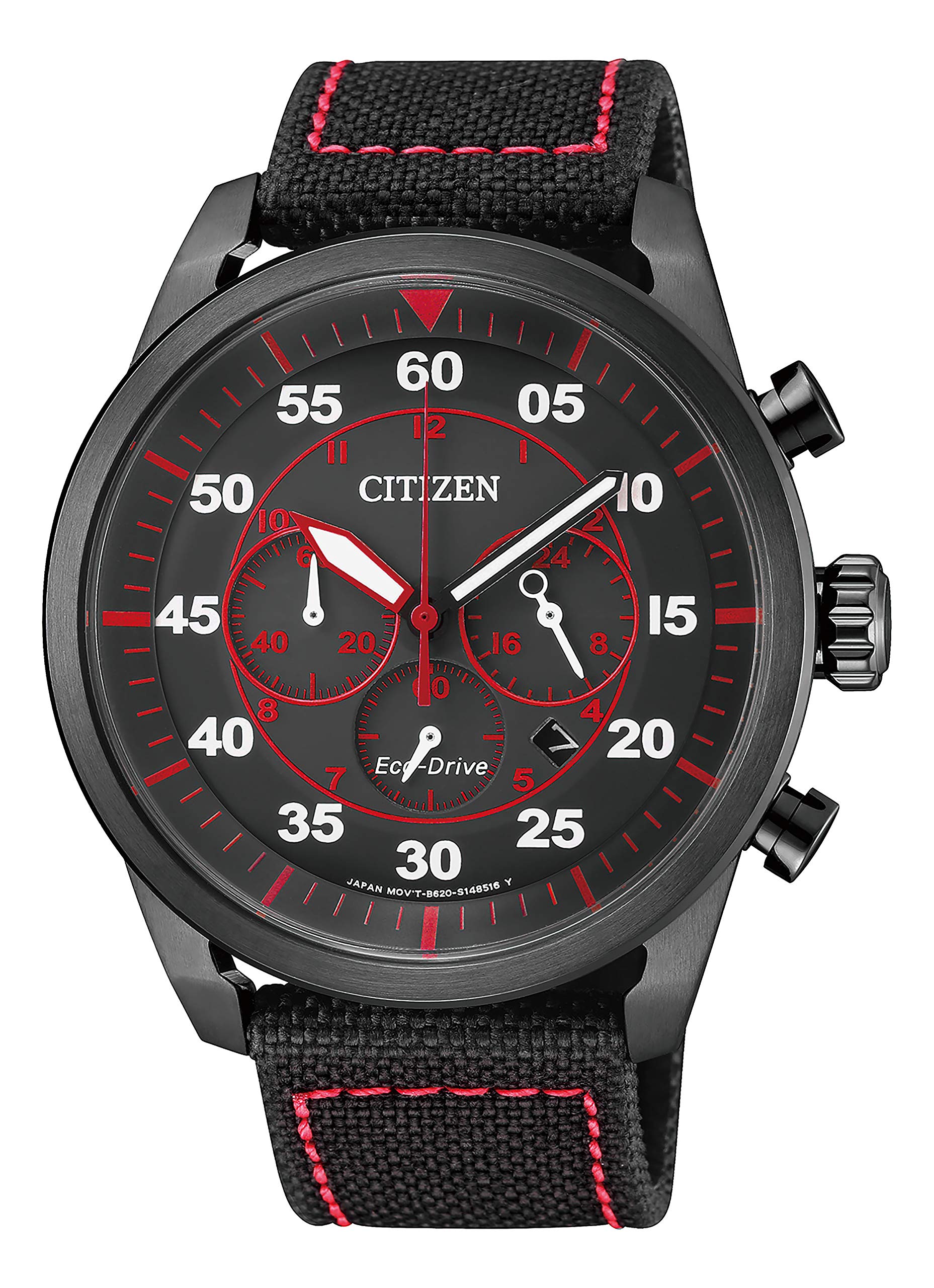 

Мужские часы Citizen Overseas Model at Select CA4215-12E с Eco-Drive, черные, (Доступные розничные продавцы)