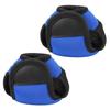 2PCS Lightweight Baitcast Reels Cover Case Neoprene Fishing Reel Protector Pouch  Outdoor Fishing