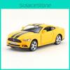 Alloy Ford Mustang Model For Kids With Inertial Control And Open Window Design For Collectors