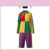 Terrifier Clown Cosplay Outfit With Polyester Fabric For Halloween Party And Themed Events For Men Women