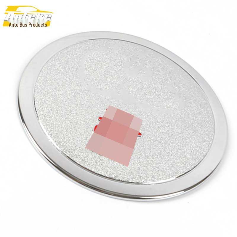 Yuan Fuel Tank Cap Electroplated Scratch-Resistant Decoration Sticker
