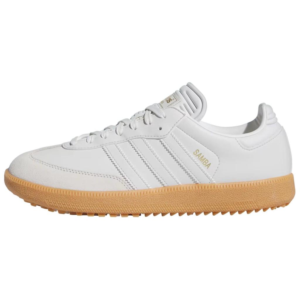 Adidas Samba Spikeless Golf 'Crystal White Gum' IH5169