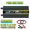 24V To 220V 50Hz Pure Sine Wave Power Inverter Solar System/Panel/Home/Outdoor/RV/Camping Voltage Converter Car Inverters-Type 1