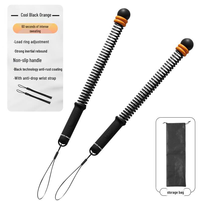 3528 Cordless Spring Battle Rope for Home Fitness