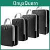 Compression Travel Storage Bag Set With Multiuse Polyester For Luggage Organization
