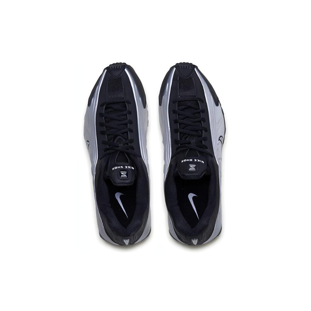 Nike Shox R4 Black Metallic Silver