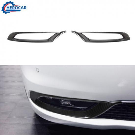 Nebelscheinwerferabdeckung Lampendekor Zierleiste Rahmen Für Chrysler 300/300C Kohlefaser