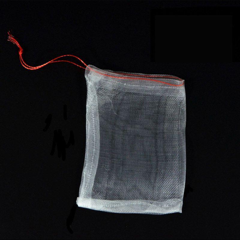 Durable Garden Plant Drawstring Net Bags Keep Insects And Pests Away From Fruits