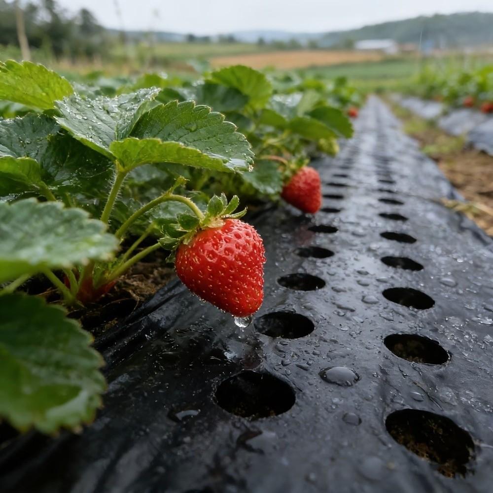Biodegradable Weed Proof Cloth Double Layer Weed Control Ground Cover Irrigation Use
