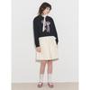 Binpolleidiseu [B. My] Jacquard Full Skirt Ivory (Bf5227N020)
