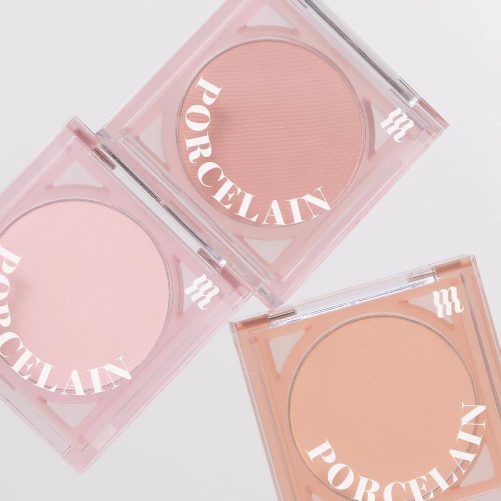 4 types of Porcelain Cheek Blusher