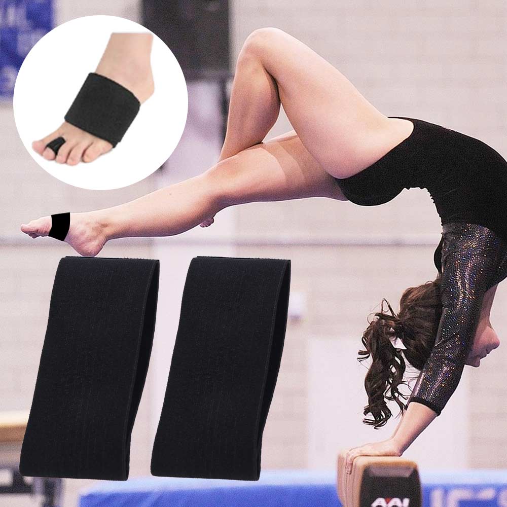 Elastic Gymnastics Tumbling Trainer Sticky Feet Together Dance Practice Foot Cheerleading