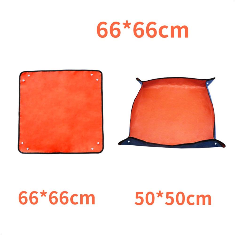 New Outdoor Accessory Foldable Reusable Planting Mat Potting Pad Waterproof Mats Garden Supply
