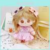 20cm Cotton Doll Plush Toy With Cute Candy Campus Uniform Jk Doll Clothes In Stock
