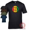 RASTA LION HEAD Reggae Dub Step Music Dance T-shirt