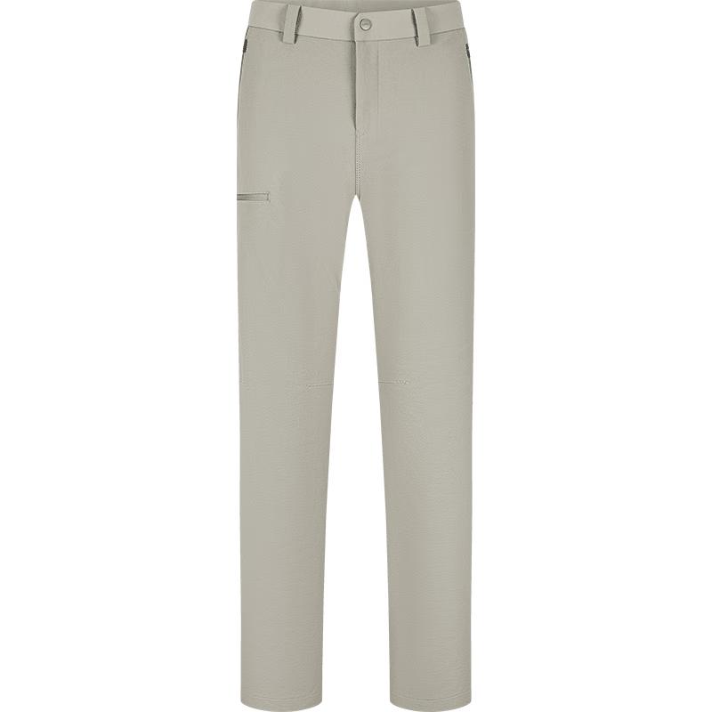 

SEVEN Men s Warm Brushed Straight Casual Pants 35