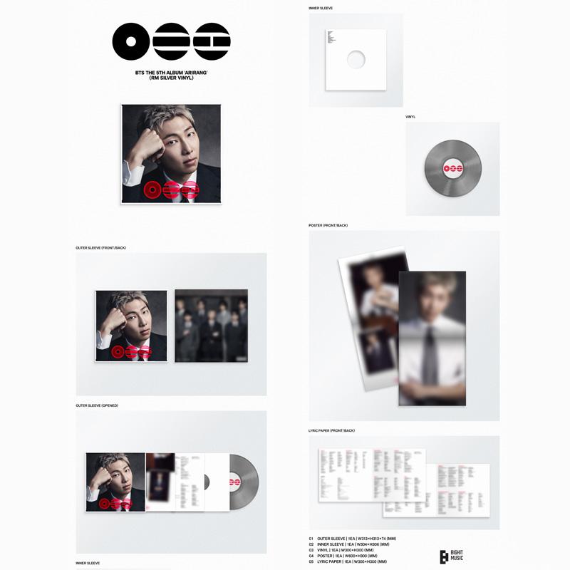 BTS ARIRANG Štandardný Vinyl