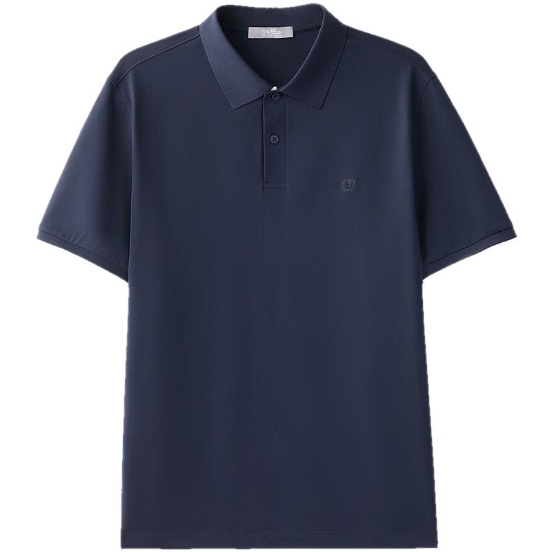 

Goldlion Men s Short-Sleeve Polo Shirt M