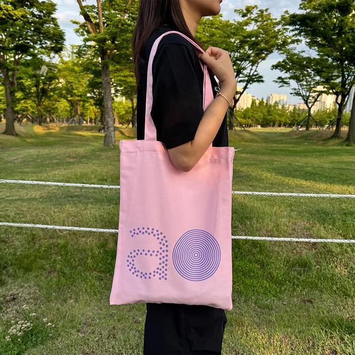 AO DOT LOGO BAG (PINK)