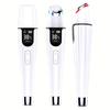 Anti-Aging Eye Massager with Heat & Vibration Portable Serum Infusion Device for Dark Circles & Puffiness