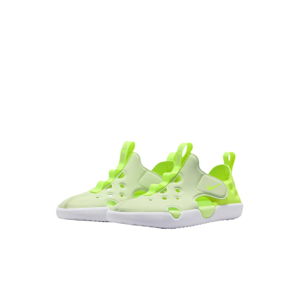 Nike Sandały Sunray Protect 4 z okrągłym noskiem, wygodne, szybkoschnące, niskie, dla dzieci, HF6277-700