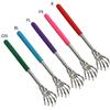 Telescopic Back Scratcher Extendable Handle,Portable Stainless Steel Massager