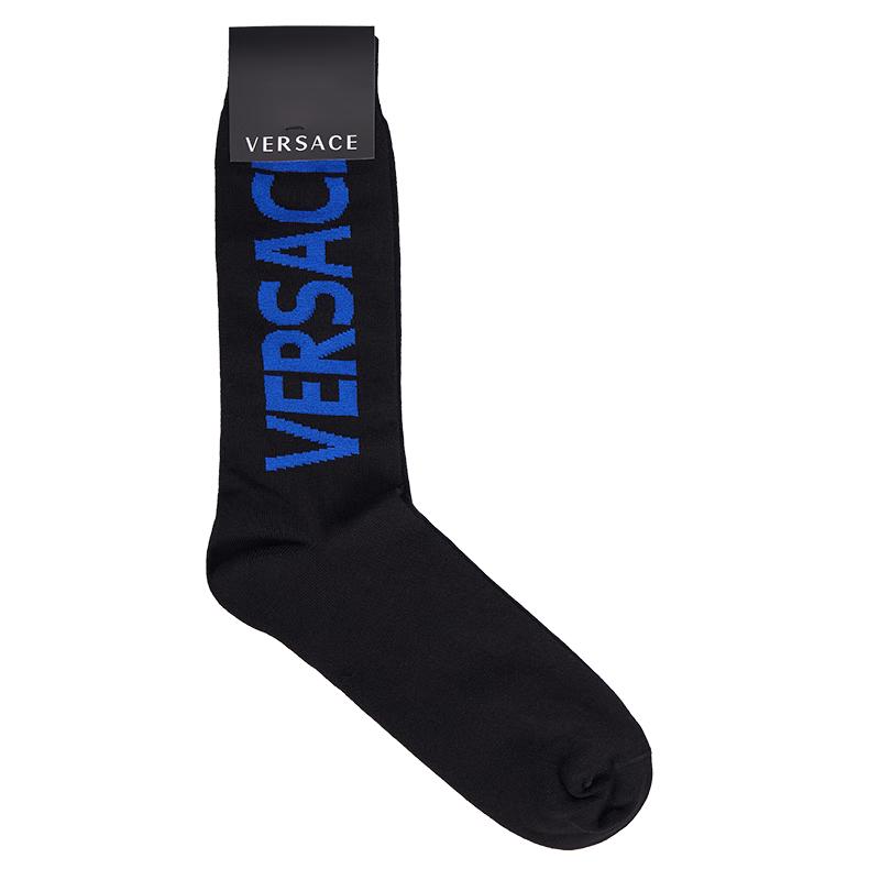 Versace Мужские вязаные носки с логотипом M