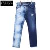 [Excellent Condition/Domestic Authentic] S71LB1172 Cool Guy Jeans Bleach Wash/Used Button Fly Denim Pants Bottoms 46 blueUsed