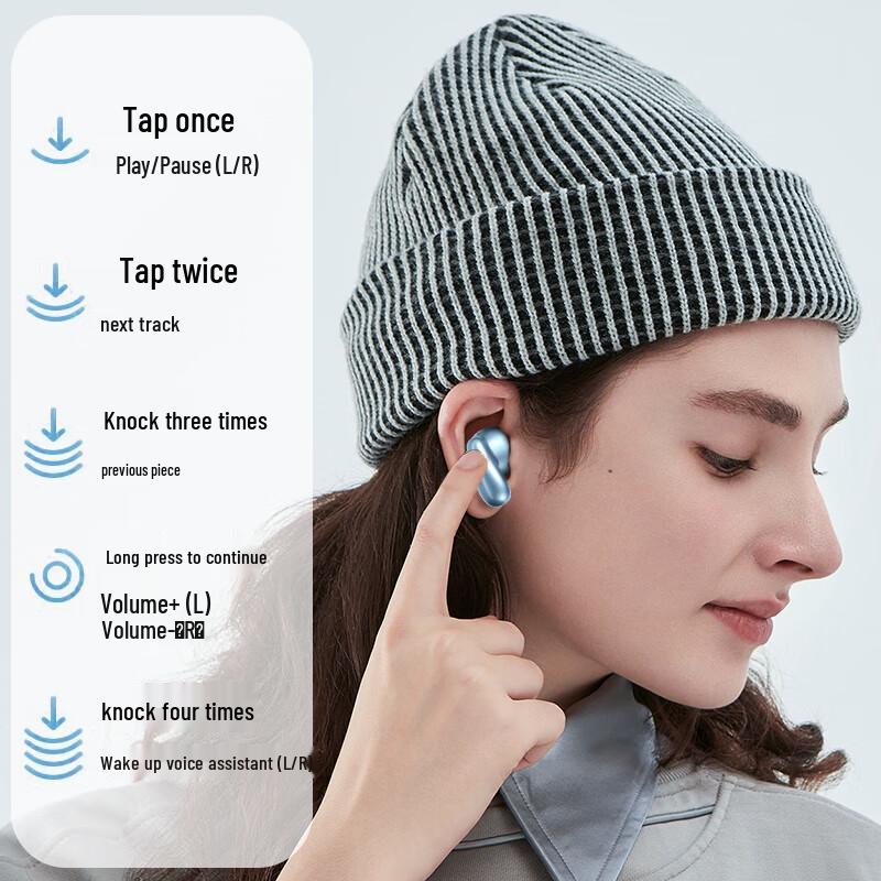 Yi Dian AD-4055 True Wireless In-Ear Earbuds