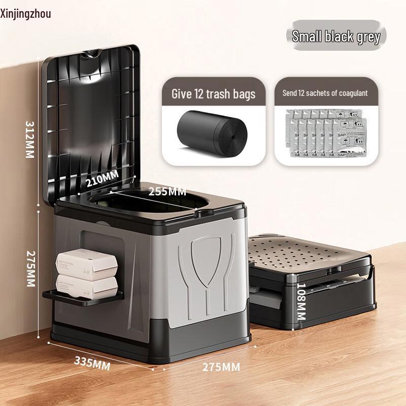Portable Folding Camping & Car Toilet