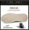 Men's Retro Fashion Cowhide Loafers - Large Size Casual White Sports Shoes for Spring