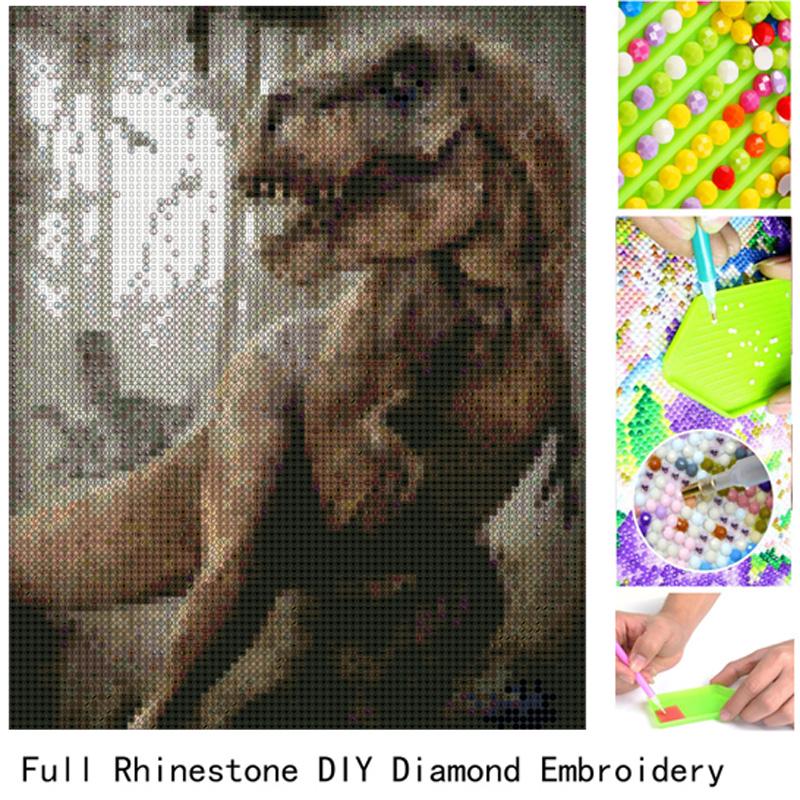 40x50 CM Pełne wiertło 5D DIY Diament Haft Malowanie Pełne wiertło Strona główna Dekoracyjne wiertło